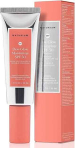 Naturium dew glow moisturiser spf 50