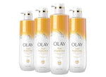 Olay vitamin body wash