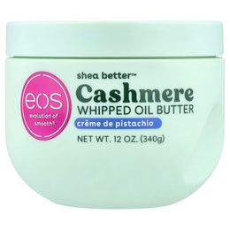 EOS Shea Better Cashmere Whipped Oil Butter 340g