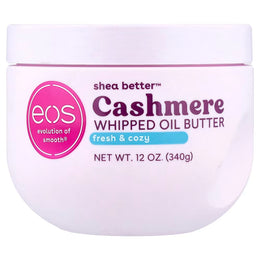EOS Shea Better Cashmere Whipped Oil Butter 340g