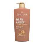 Jergens Warm Amber Shea Fusion Scented Body Lotion