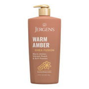 Jergens Warm Amber Shea Fusion Scented Body Lotion
