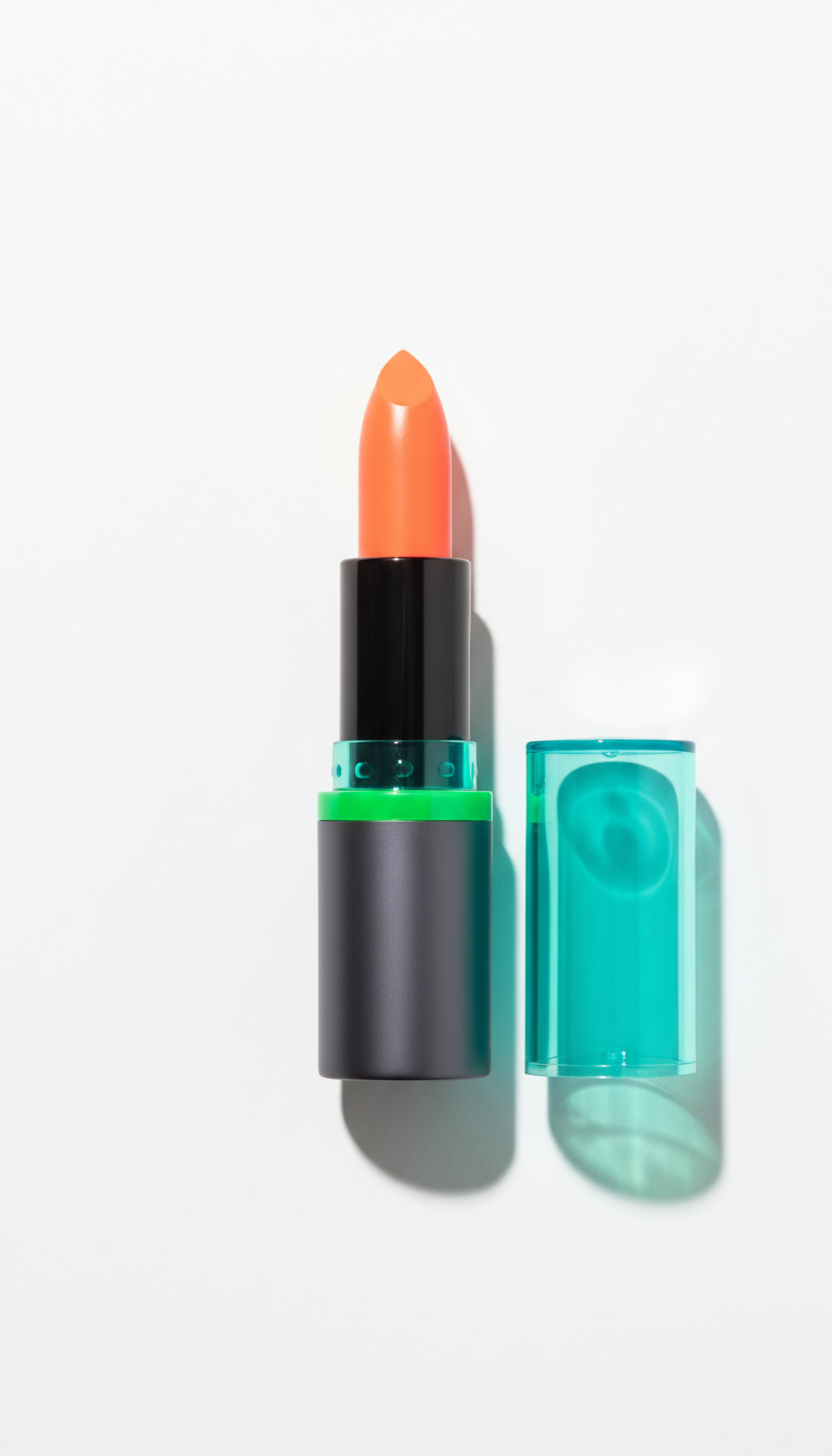 Electric Neon Lipstick Tube
