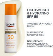 Eucerin Age Defense Face Sunscreen SPF 50