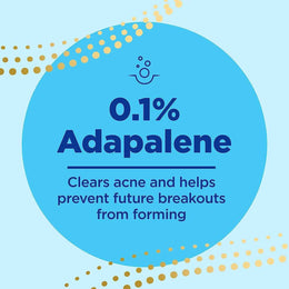 Differin Adapalene Gel 0.1% Acne Treatment
