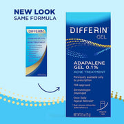 Differin Adapalene Gel 0.1% Acne Treatment