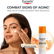 Eucerin Age Defense Face Sunscreen SPF 50