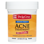De La Cruz Maximum Strength Acne Treatment with 10% Sulfur