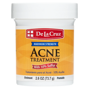De La Cruz Maximum Strength Acne Treatment with 10% Sulfur