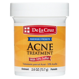 De La Cruz Maximum Strength Acne Treatment with 10% Sulfur