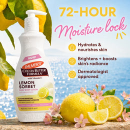 Palmer's Cocoa Butter Formula Lemon Sorbet Daily Body Lotion