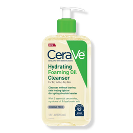 CeraVe Hydrating Foaming Oil Cleanser