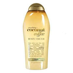 Coconut coffee body cream