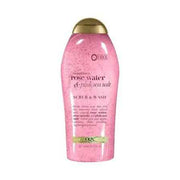 OGX rose water + Pink sea salt body wash