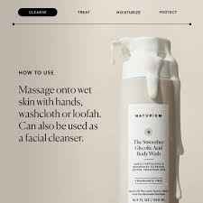 Naturium body washes