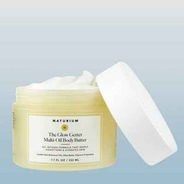 Naturium glow getter multi oil body butter