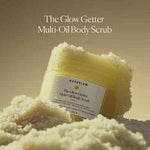 Naturium glow multi oil body scrub