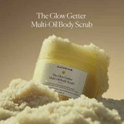 Naturium glow multi oil body scrub