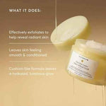 Naturium glow multi oil body scrub