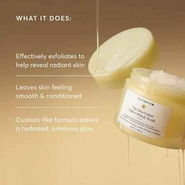 Naturium glow multi oil body scrub