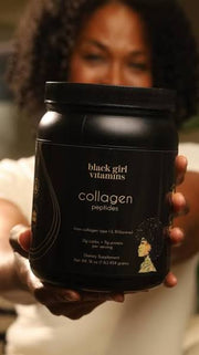 Black Girl Vitamins Collagen Peptides