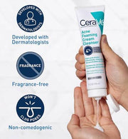 Cerave Acne Foaming Cream Cleanser