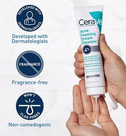Cerave Acne Foaming Cream Cleanser