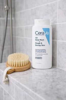 Cerave SA Body wash rough & Bumpy skin