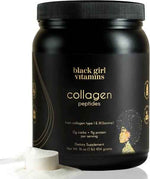Black girl collagen peptides