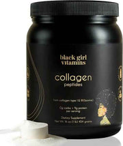 Black girl collagen peptides