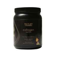 Black girl collagen peptides