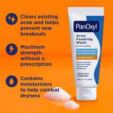 Pan oxyl acne foaming wash