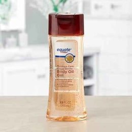 Equate body oil
