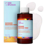Good molecules niacinamide brightening toner
