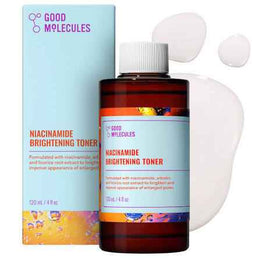 Good molecules niacinamide brightening toner