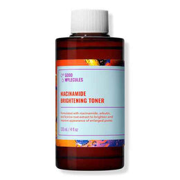 Good molecules niacinamide brightening toner