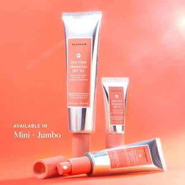Naturium dew glow moisturiser spf 50