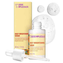 Good molecules daily brightening serum