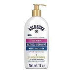 Gold Bond retinol lotion