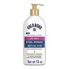 Gold Bond retinol lotion
