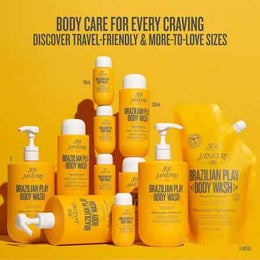 Soldejeneiro Brazillian Play body wash