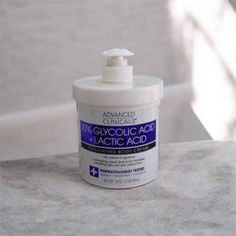 Advanced clinicals Glycolic & Lactic acid
