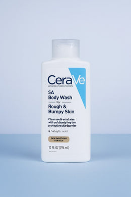 Cerave SA Body wash rough & Bumpy skin