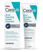 Cerave Acne Foaming Cream Cleanser