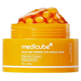 Medicube Kojic Acid Turmeric Vita Capsule Cream