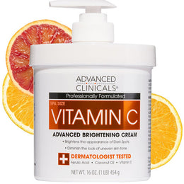 Advanced Clinicals Vitamin C Body Lotion