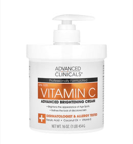 Advanced Clinicals Vitamin C Body Lotion