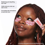 Topicals Faded Brightening & Clearing Eye Masks