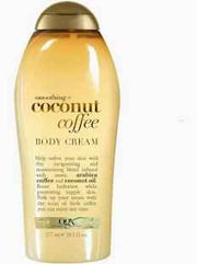 Coconut coffee lotion