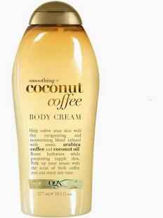 Coconut coffee lotion